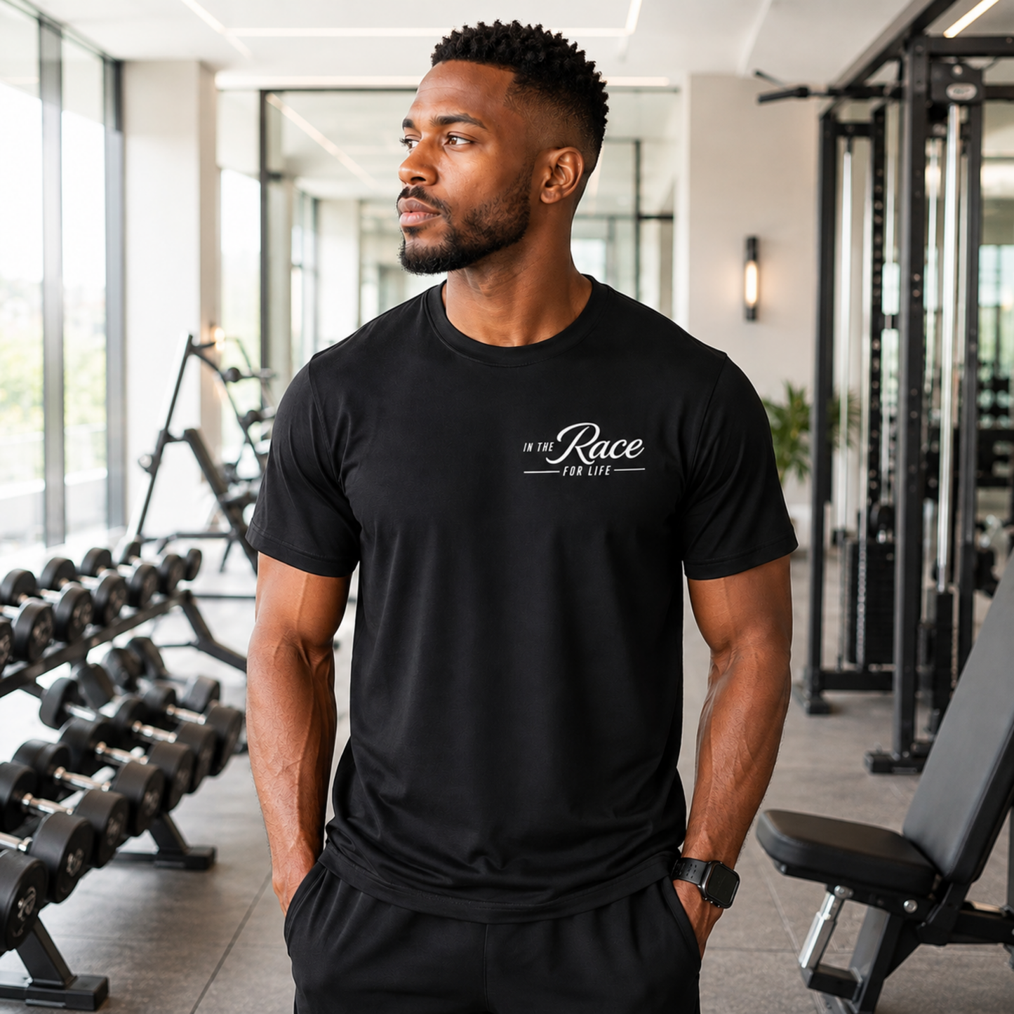 Race For Life Moisture-Wicking Tee
