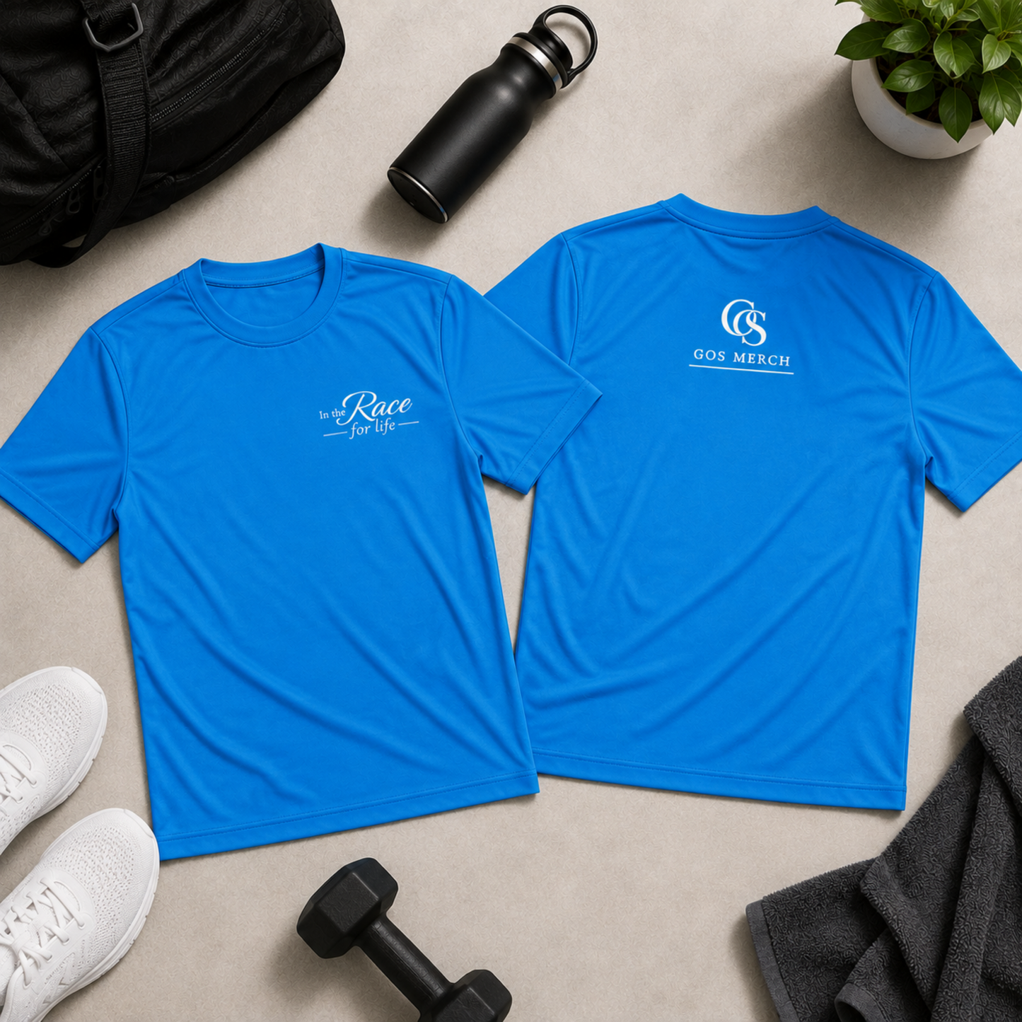 Race For Life Moisture-Wicking Tee