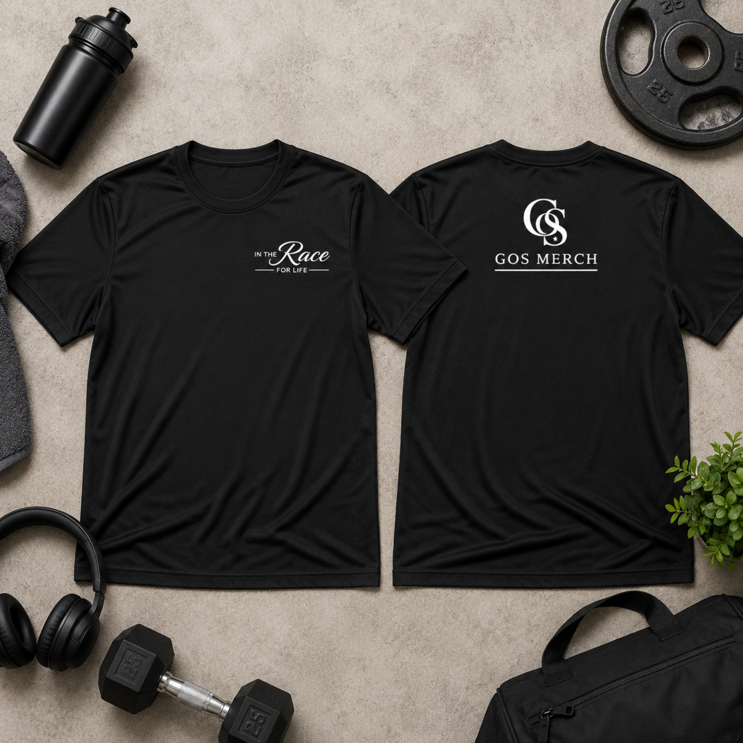 Race For Life Moisture-Wicking Tee