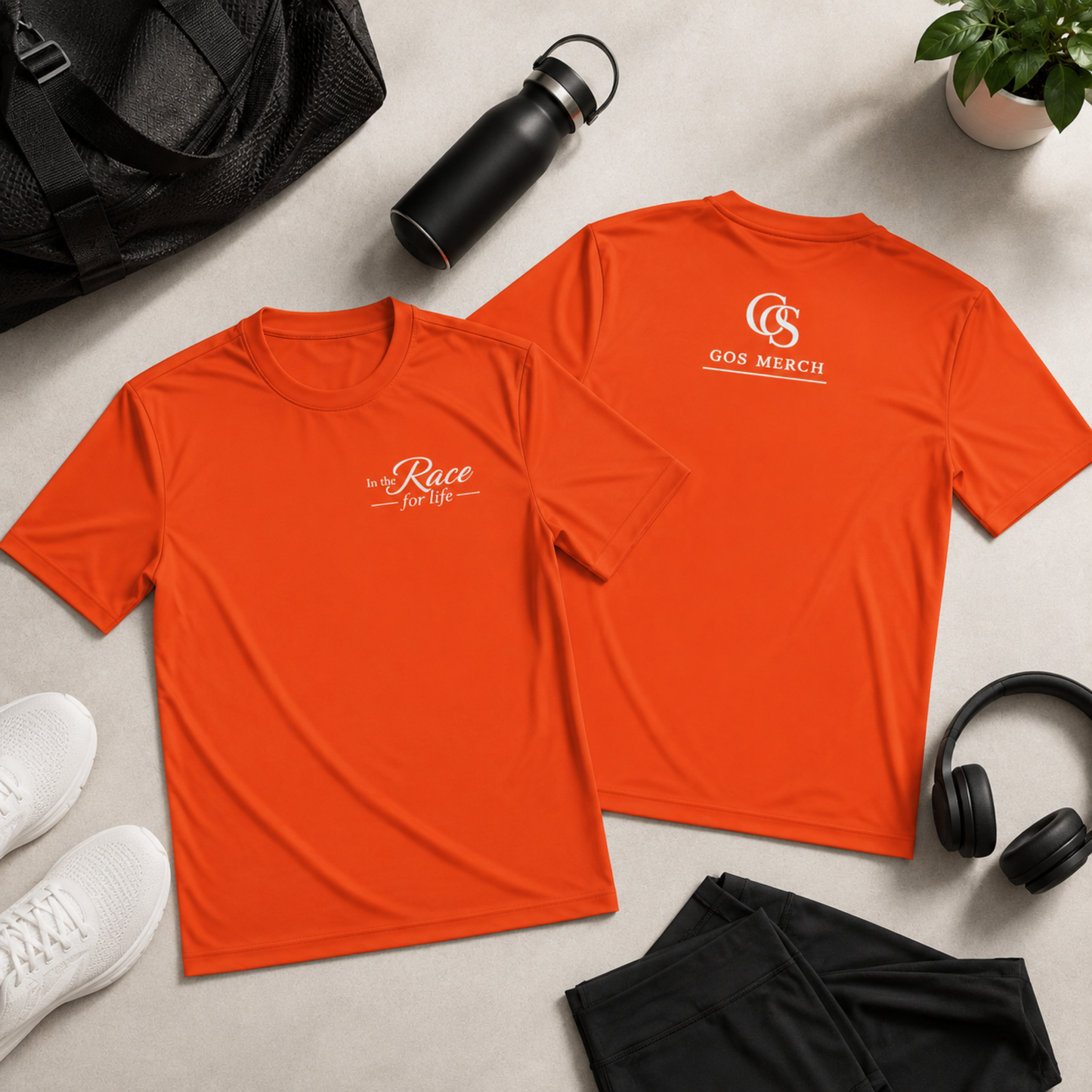 Race For Life Moisture-Wicking Tee