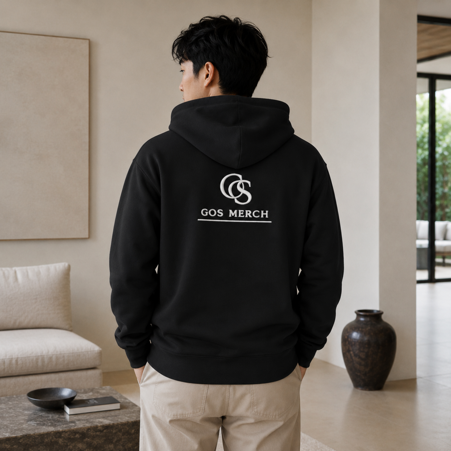 Zip Hoodie — 'Race for Life' Logo Full-Zip Hooded Sweatshirt