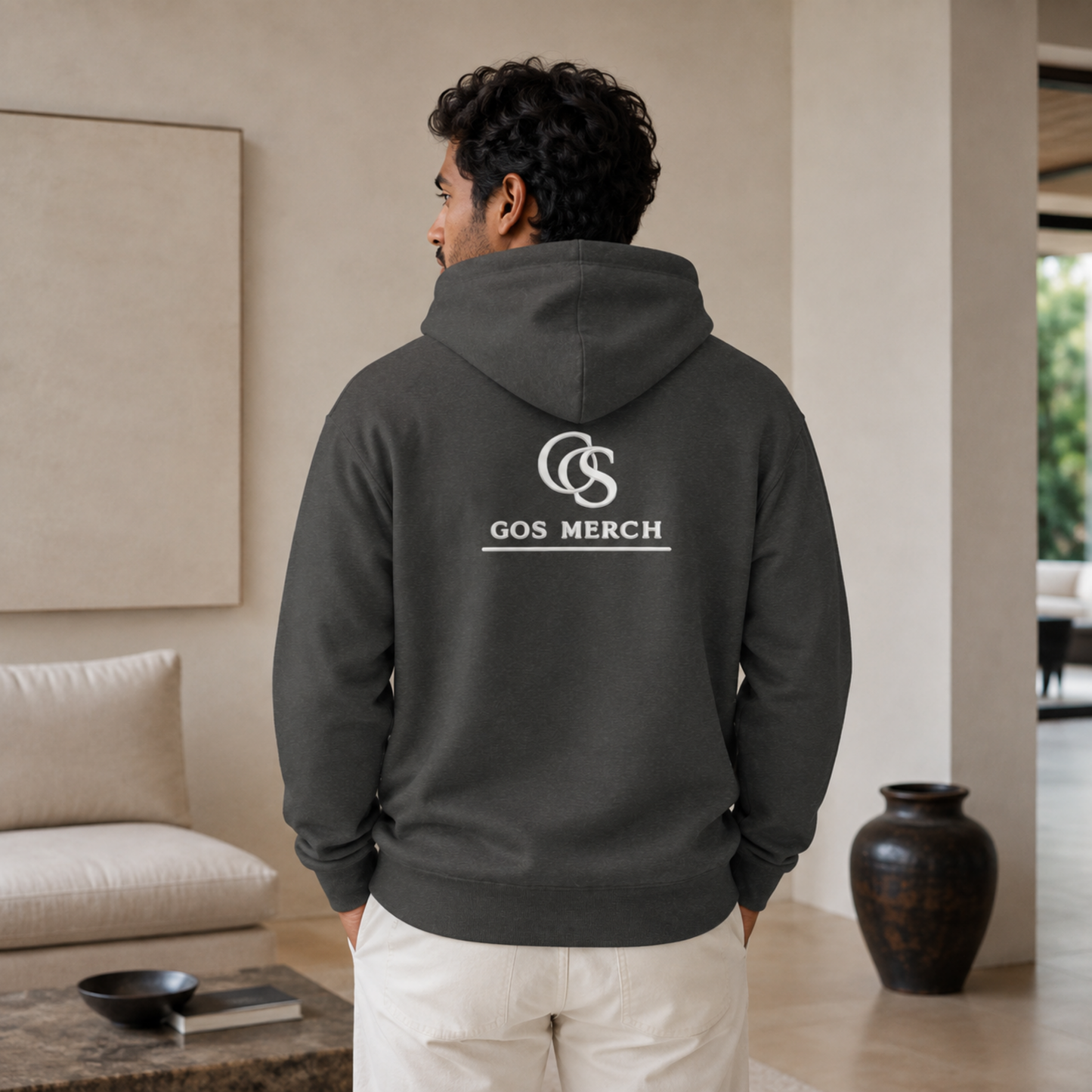 Zip Hoodie — 'Race for Life' Logo Full-Zip Hooded Sweatshirt
