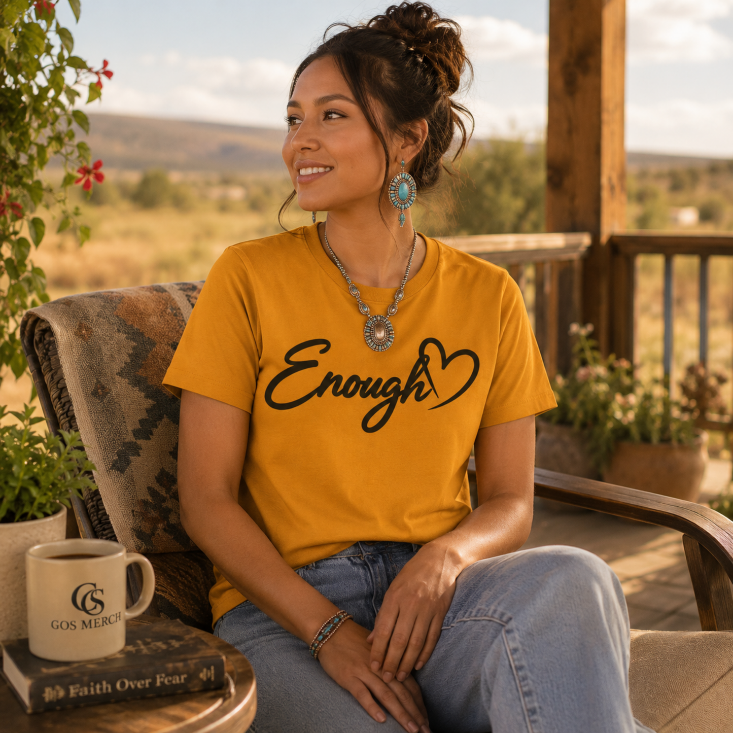 Enough Christian T-Shirt