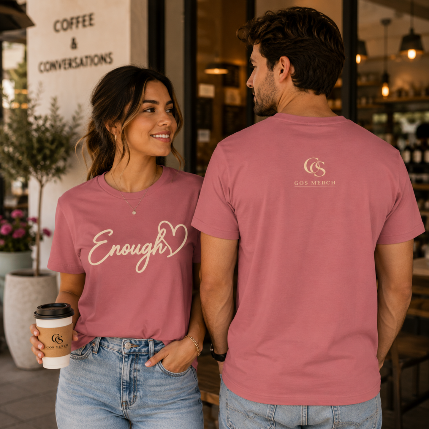 Enough Christian T-Shirt