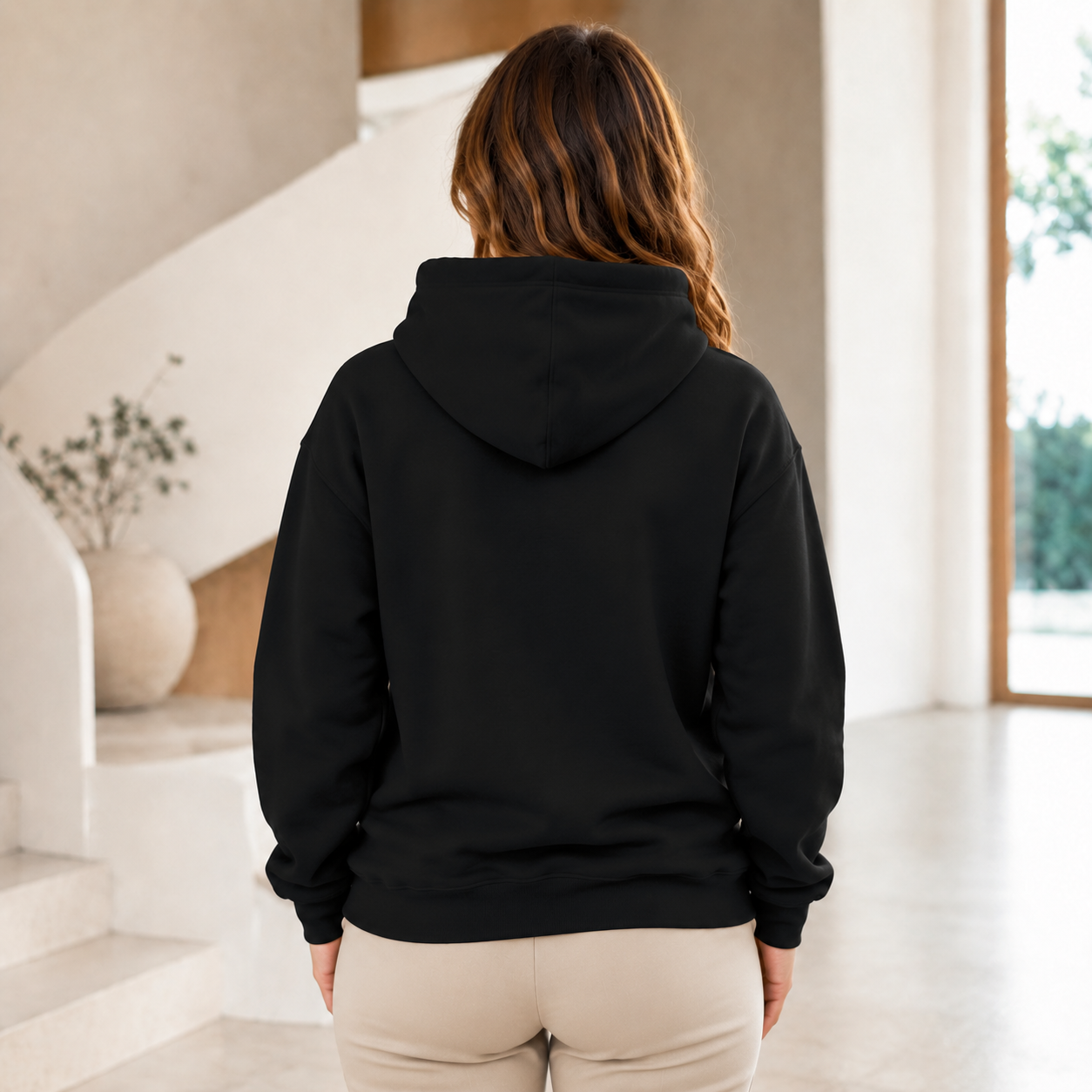 Christian Hoodie "Without Jesus I Suck" – Faith-Based Graphic Pullover