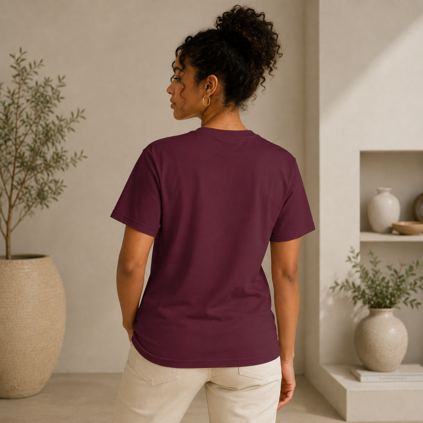 Christian Tee — "Jesus Saved Me, Y'all Benefited" Inspirational Graphic T-Shirt