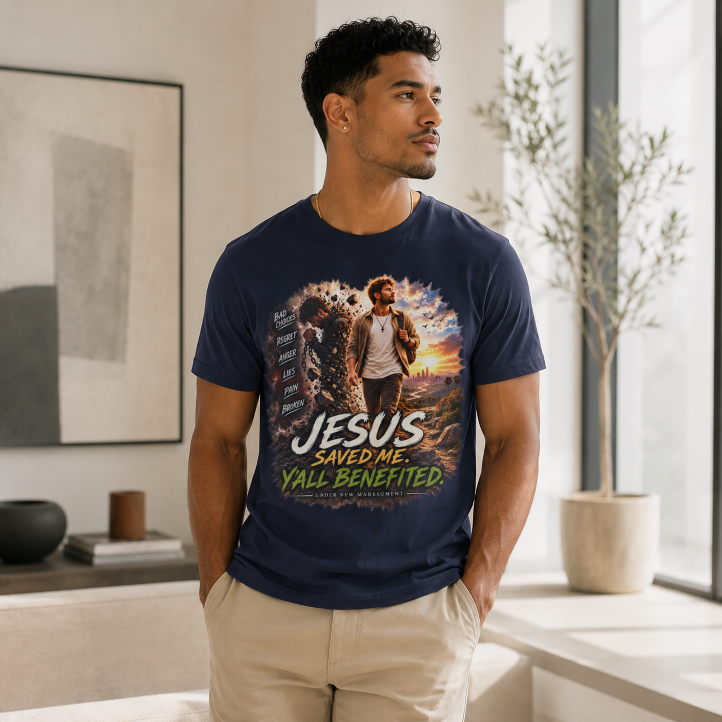 Jesus Saved Me T-Shirt