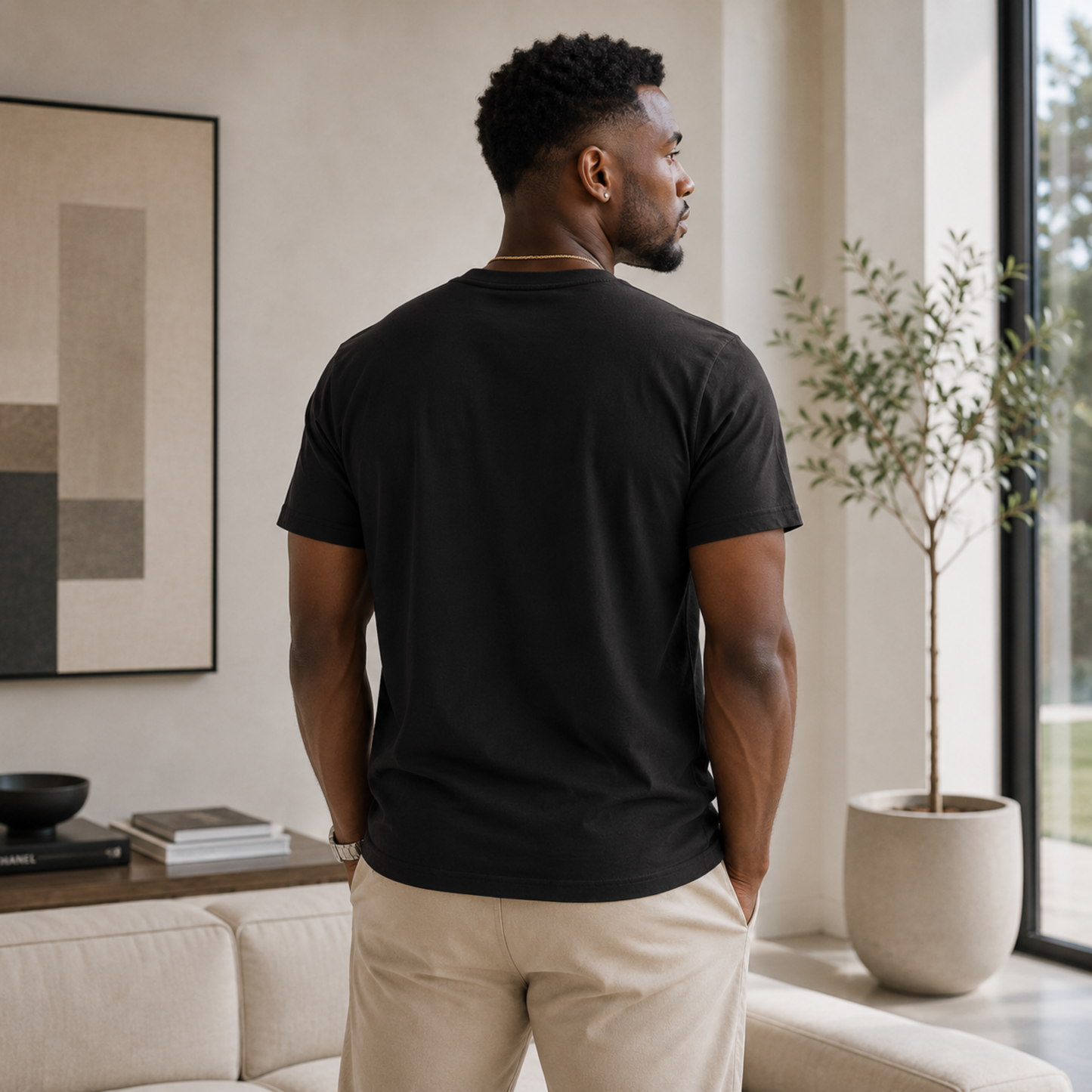 Christian T-Shirt — "Jesus Saved Me, Y'all Benefited" Inspirational Faith Tee