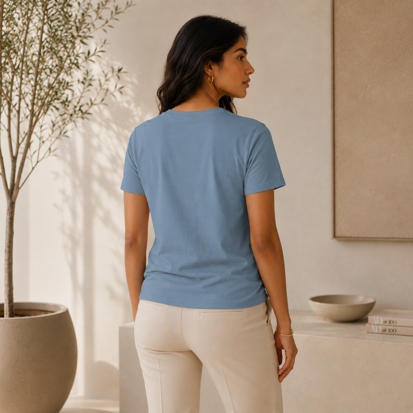 Grace In Progress T-Shirt — Inspirational Women’s Portrait Tee