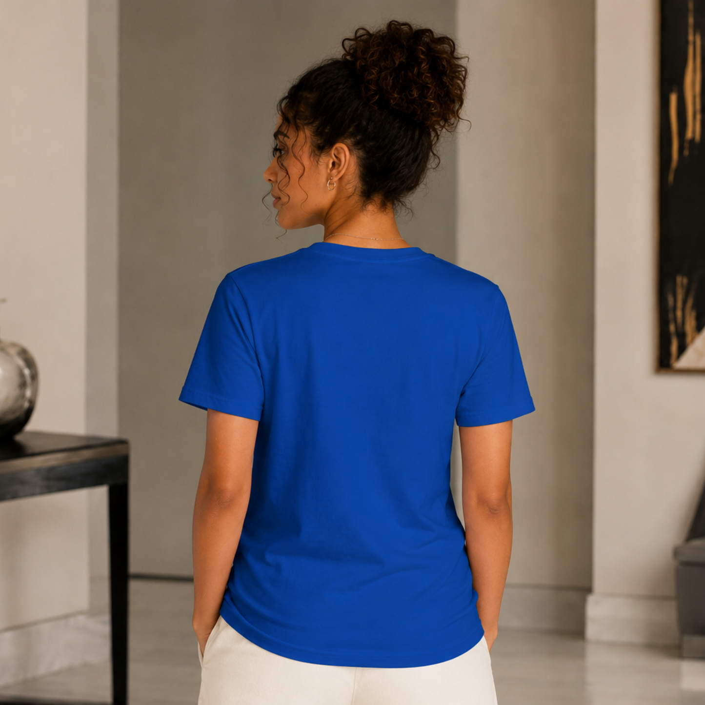 T‑Shirt — "The Battle Is HIS" Spiritual Guardian Graphic Tee