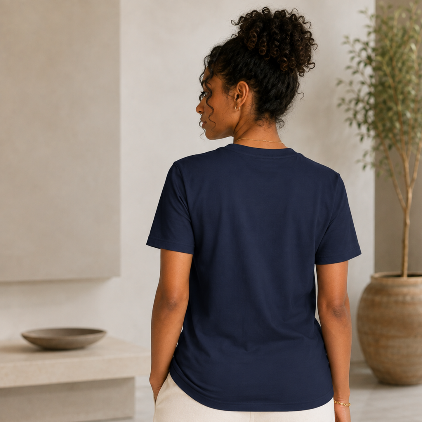 T‑Shirt — "The Battle Is HIS" Spiritual Guardian Graphic Tee