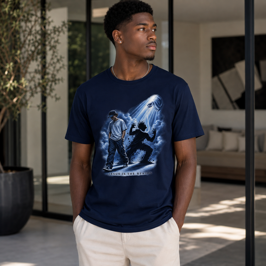 T-Shirt — Angel Light Salvation Design (Heavenly Rescue Graphic)