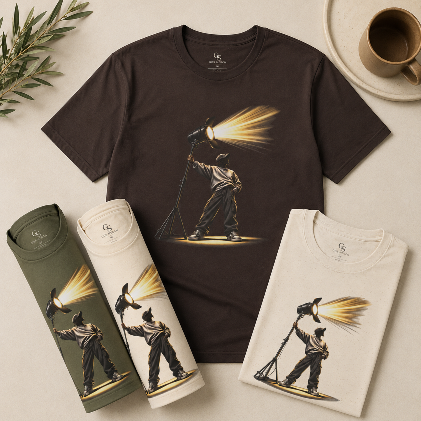 The Spotlight Is on Jesus Christian T-Shirt