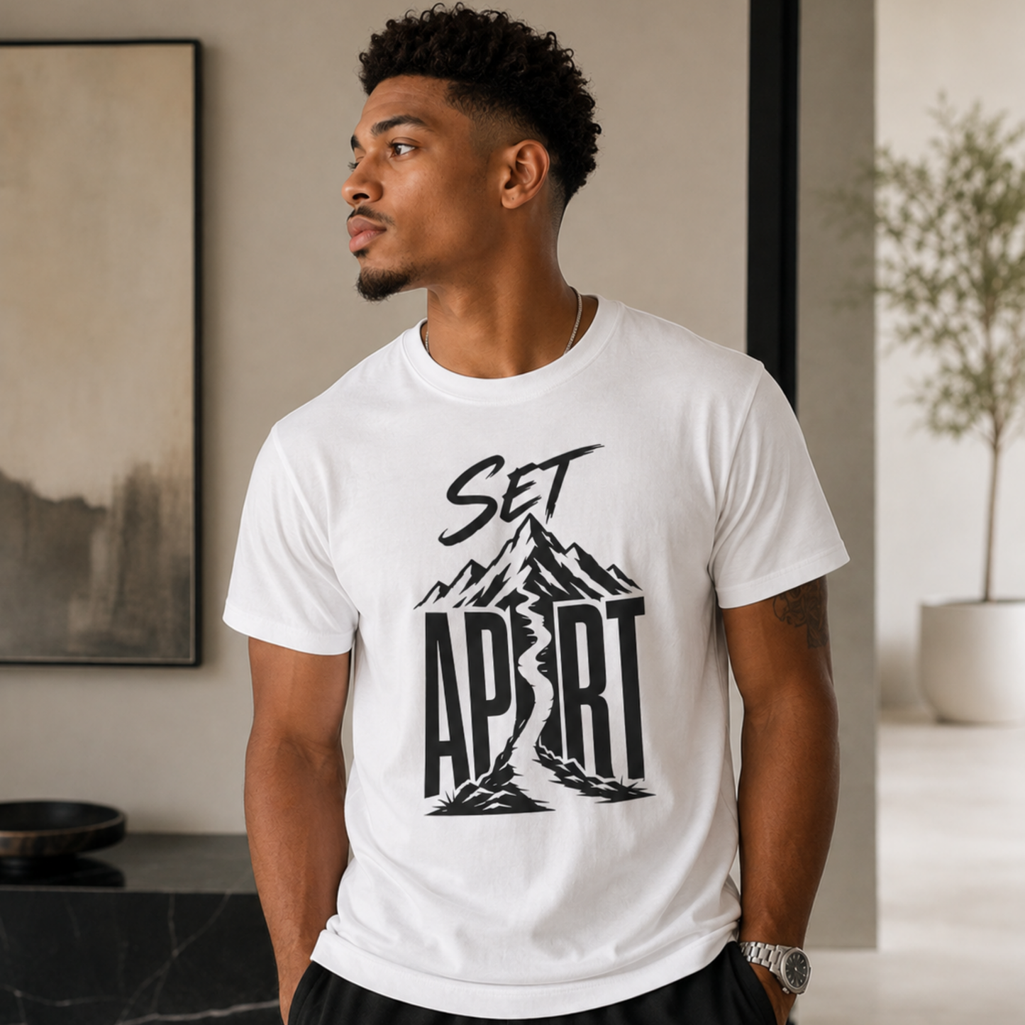 Set Apart Mountain Graphic Tee