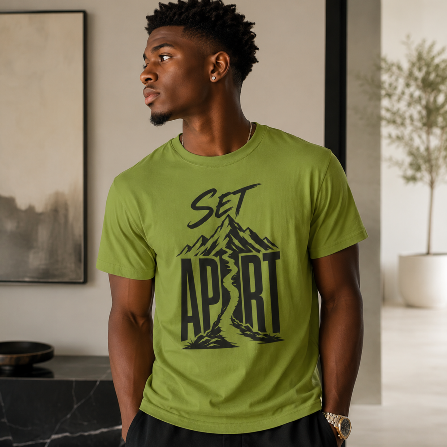 Set Apart Mountain Graphic Tee