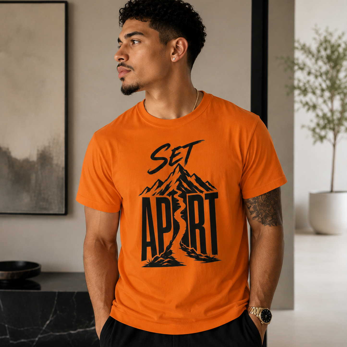 Set Apart Mountain Graphic Tee