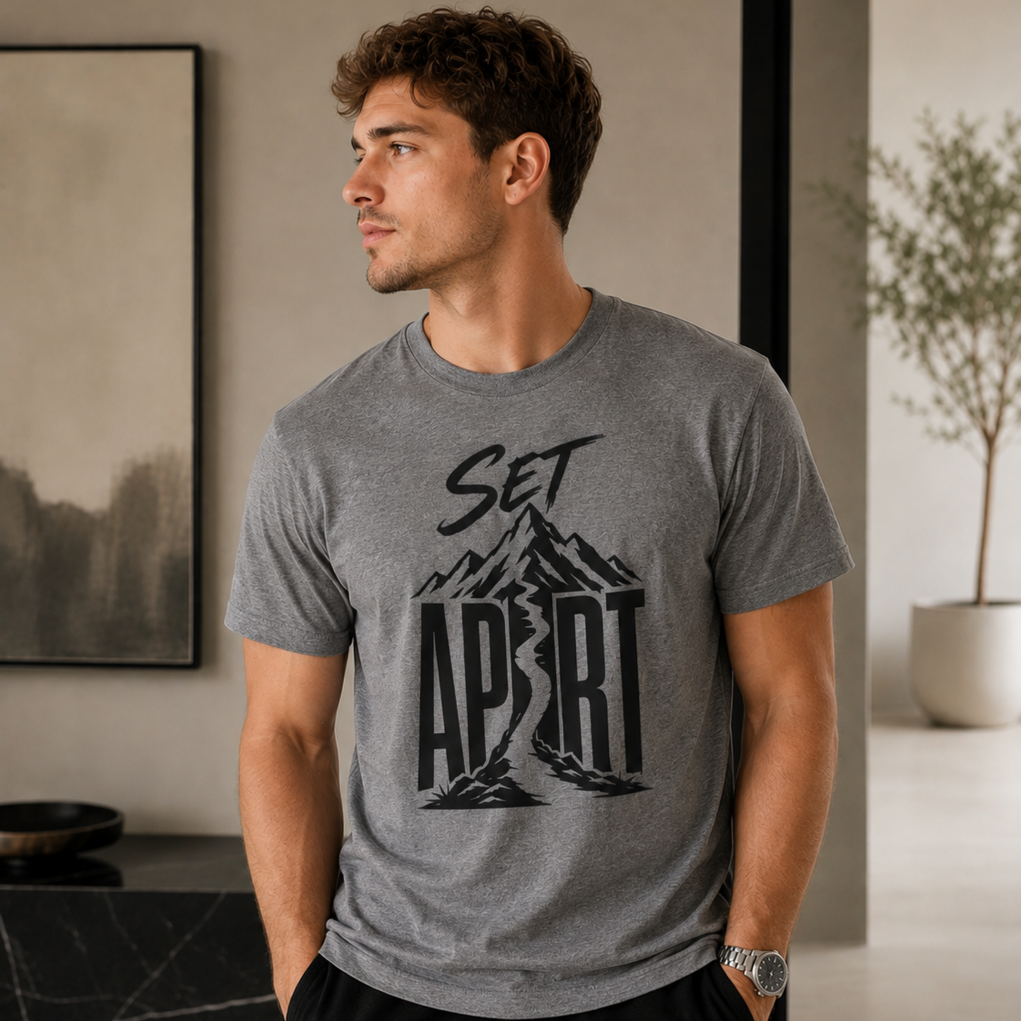 Set Apart Mountain Graphic Tee