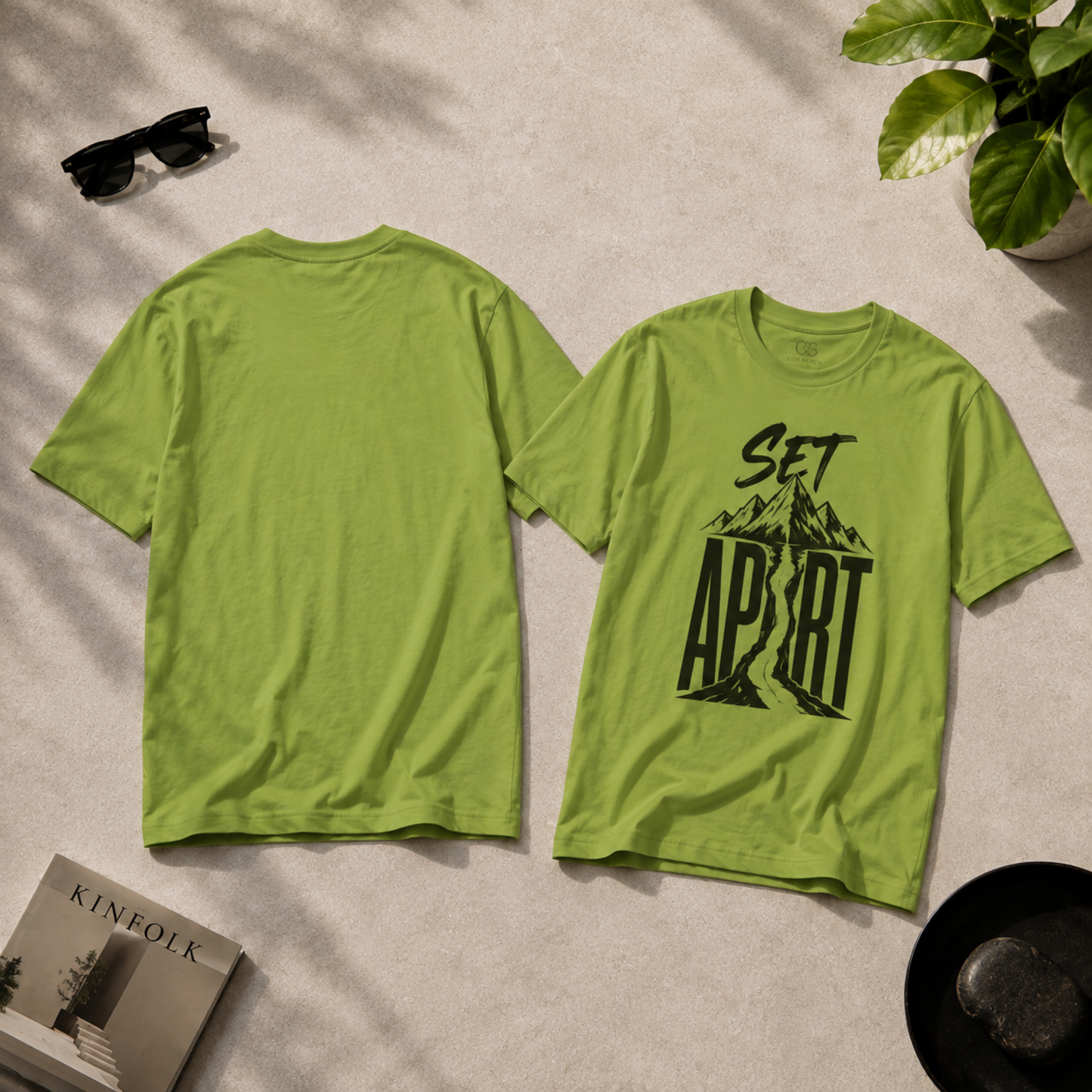 Set Apart Mountain Graphic Tee