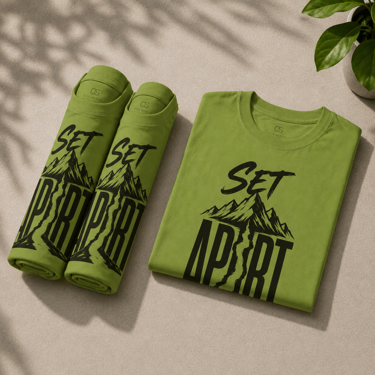 Set Apart Mountain Graphic Tee