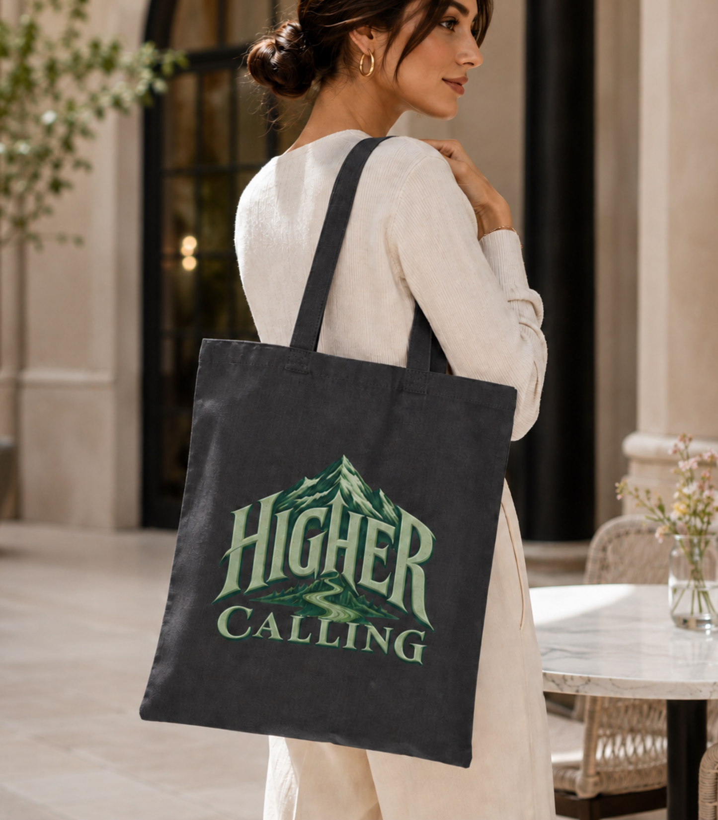 Cotton Canvas Tote Bag