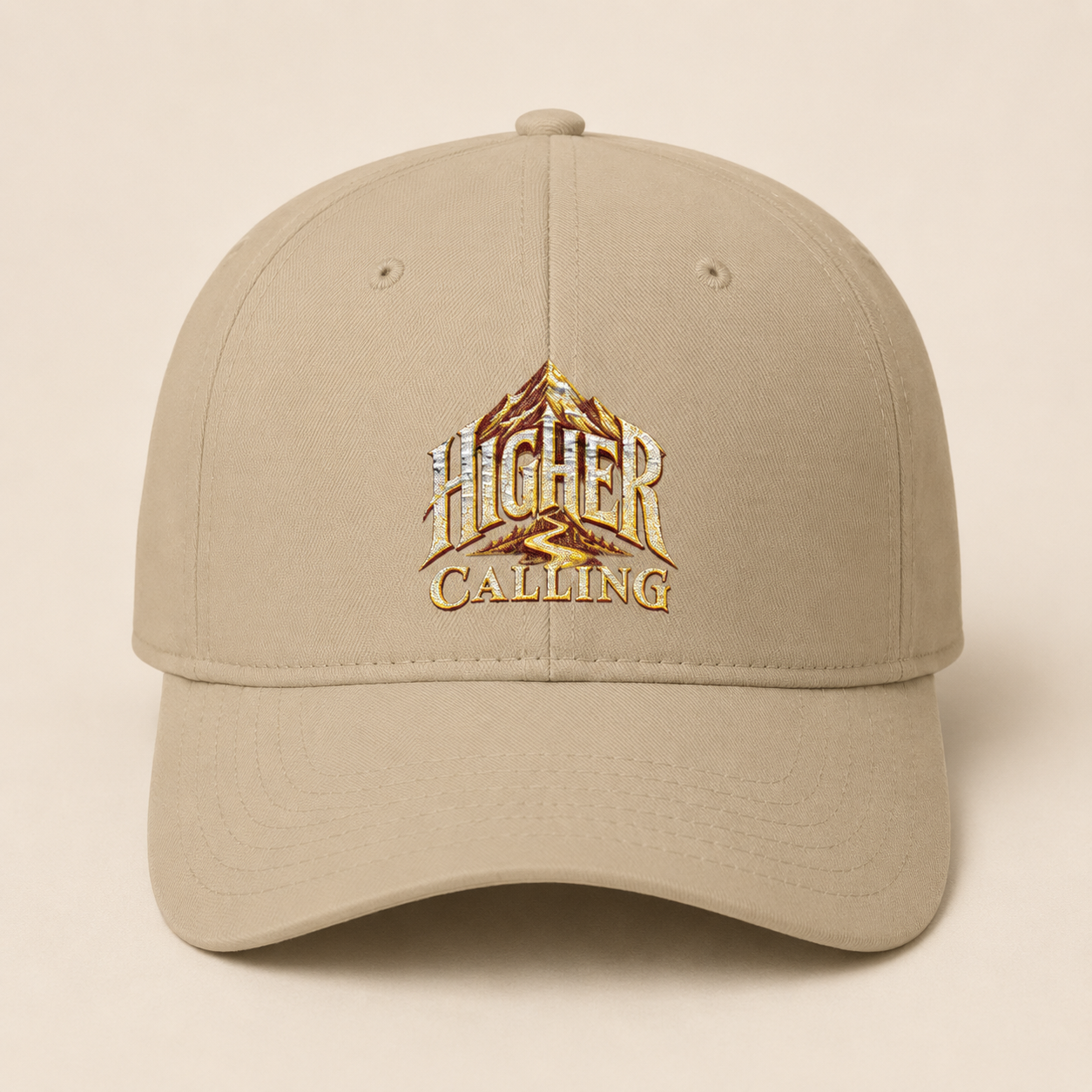 Higher Calling Embroidered Christian Baseball Cap