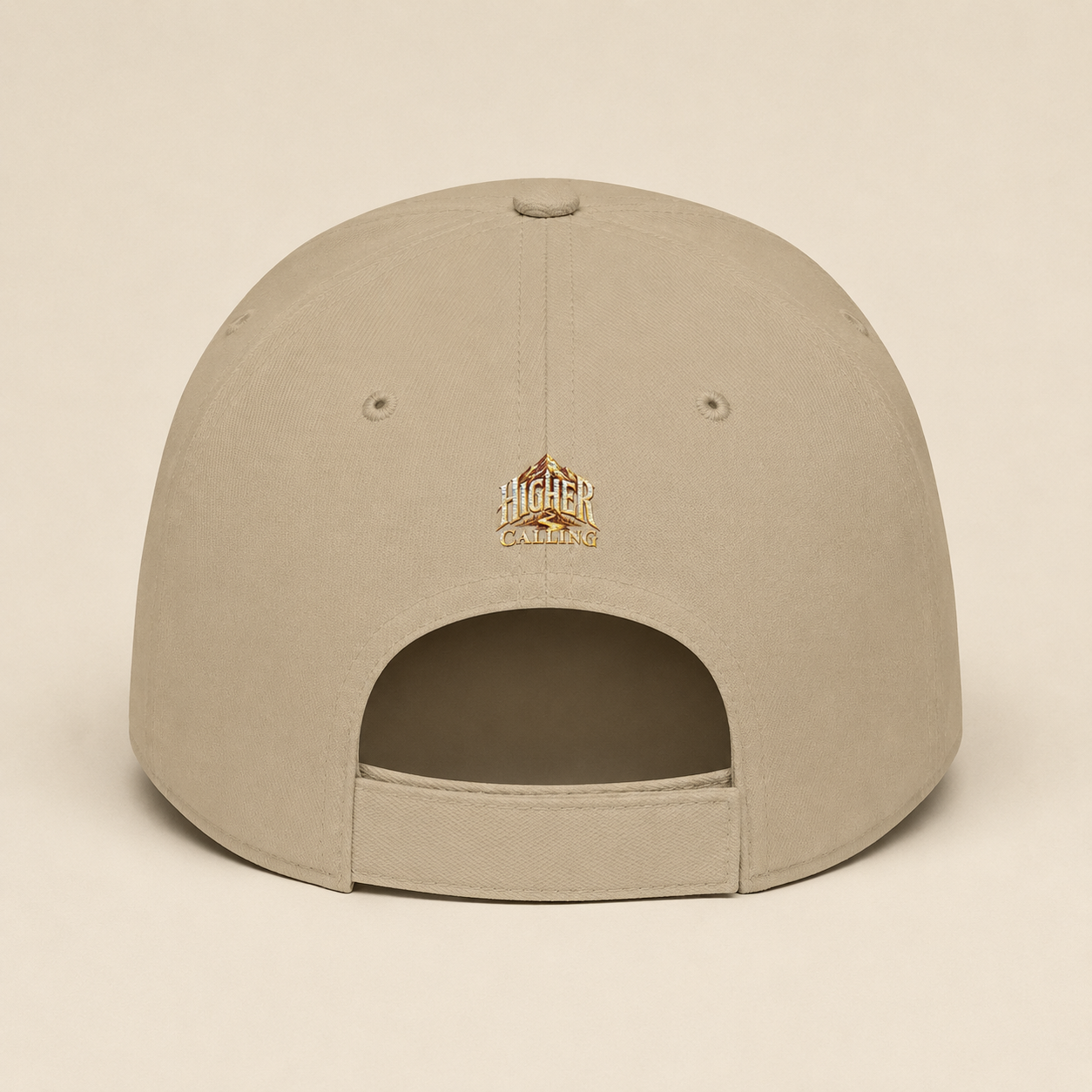 Higher Calling Embroidered Christian Baseball Cap