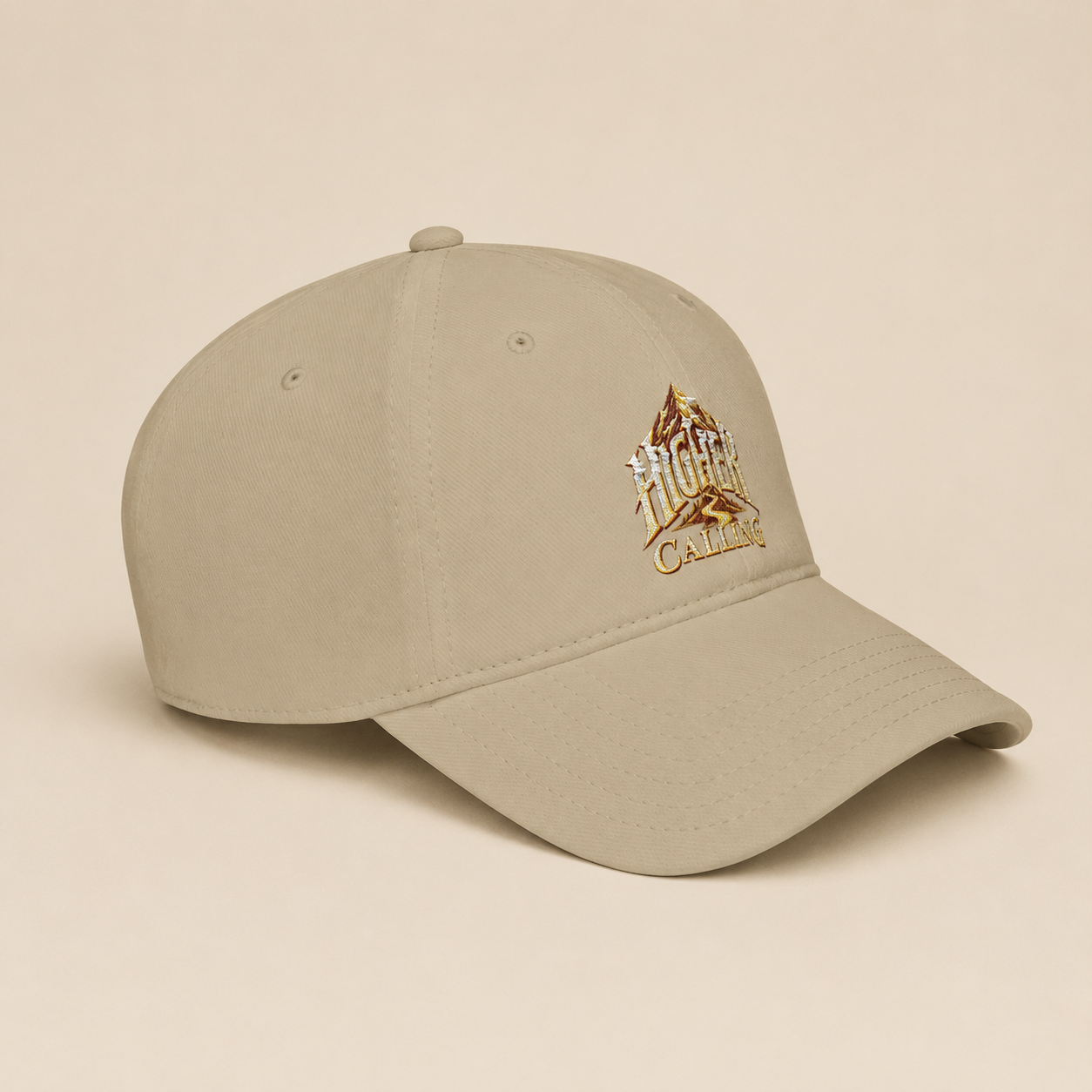 Higher Calling Embroidered Christian Baseball Cap