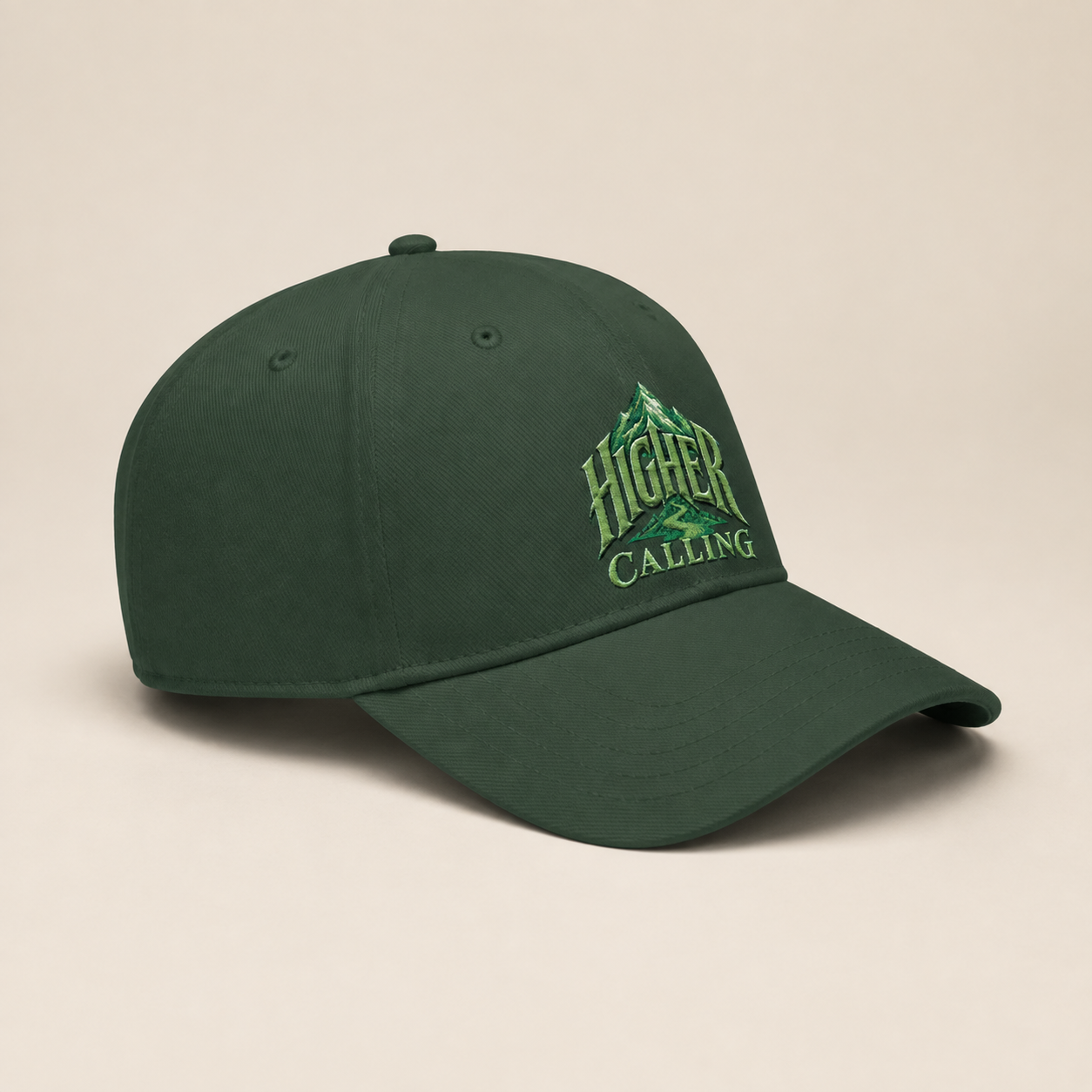 Higher Calling Embroidered Christian Baseball Cap