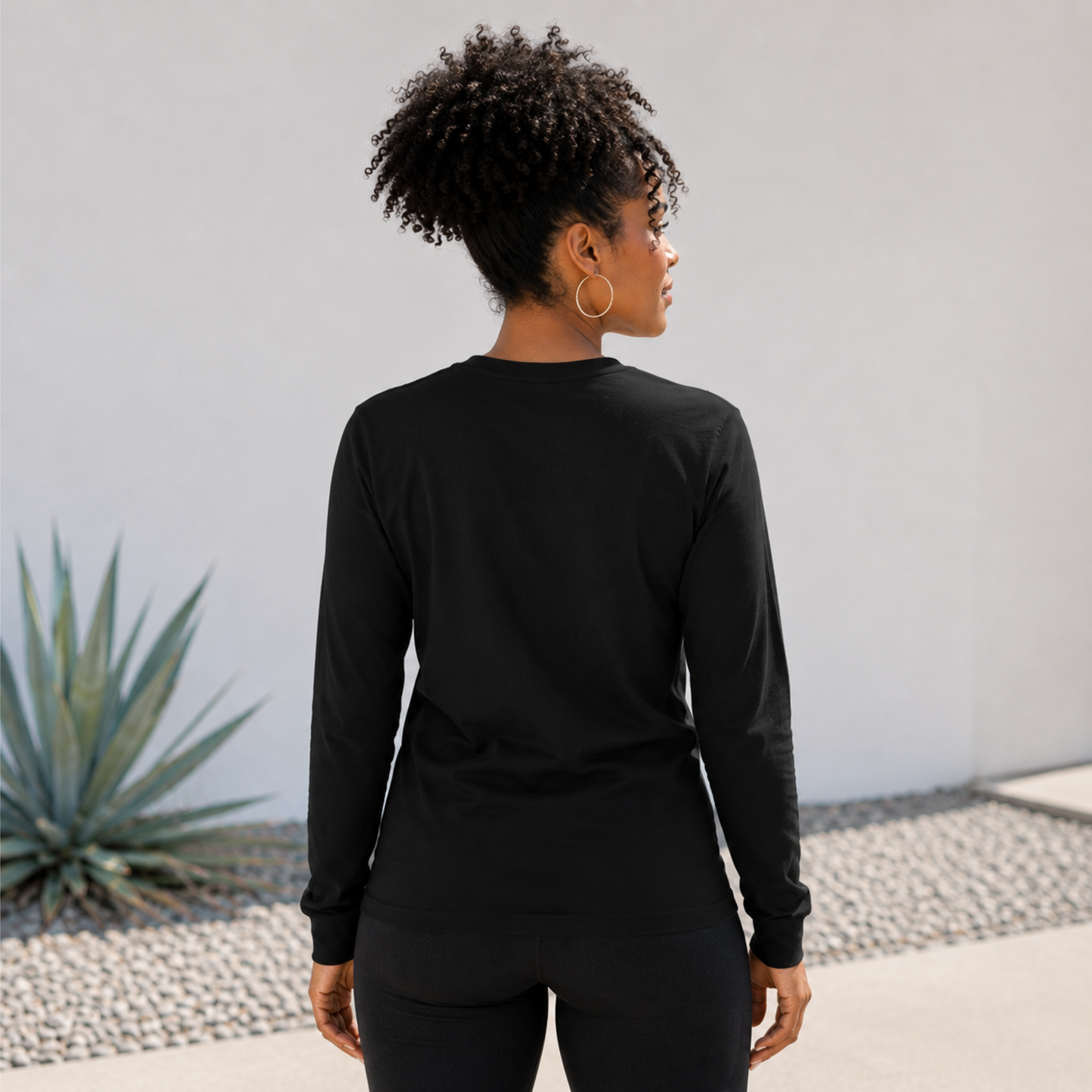 GOS MERCH Signature Long Sleeve Tee | Classic Cotton Essential