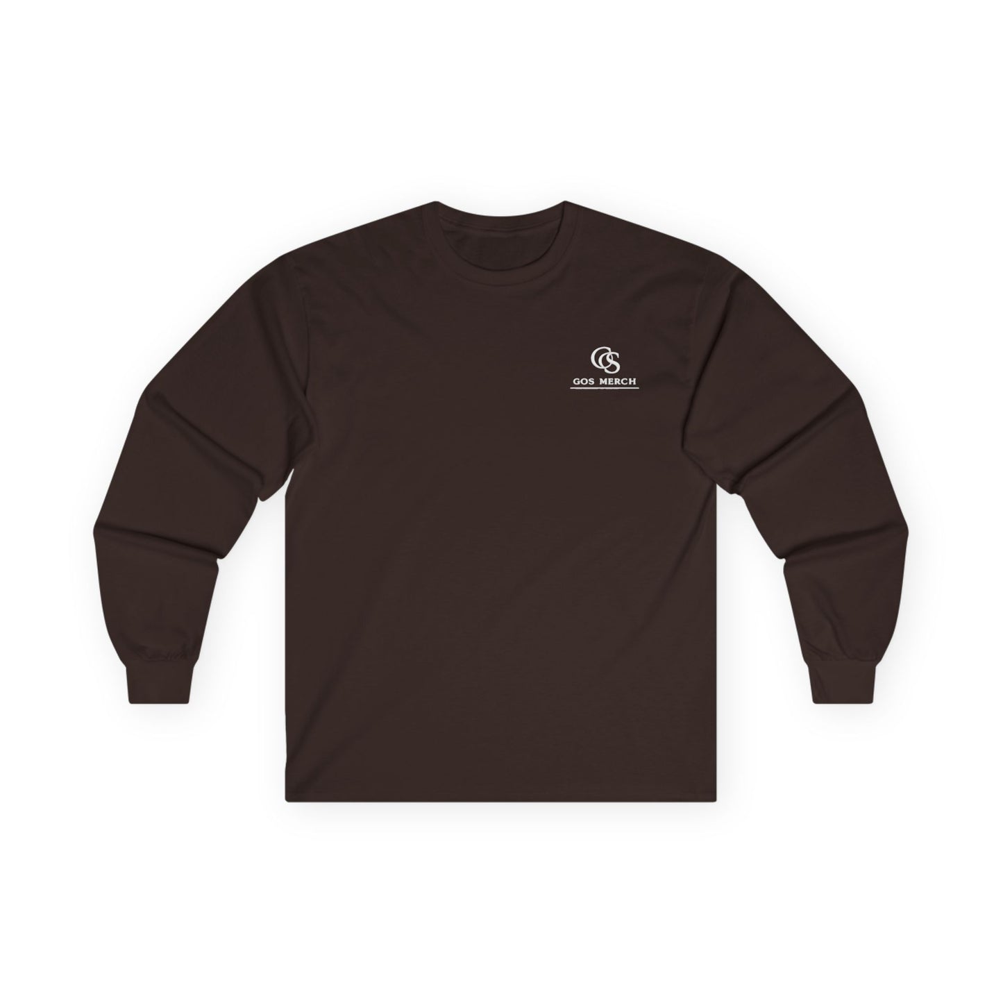 GOS MERCH Signature Long Sleeve Tee | Classic Cotton Essential