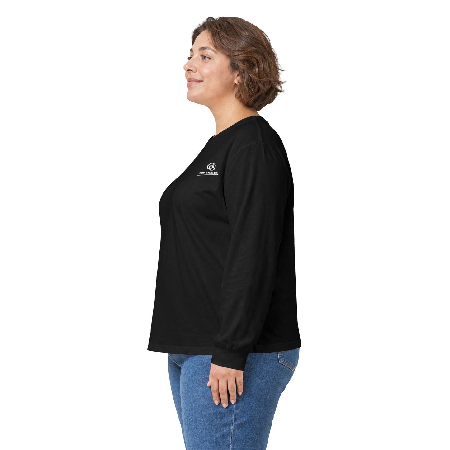 GOS MERCH Signature Long Sleeve Tee | Classic Cotton Essential