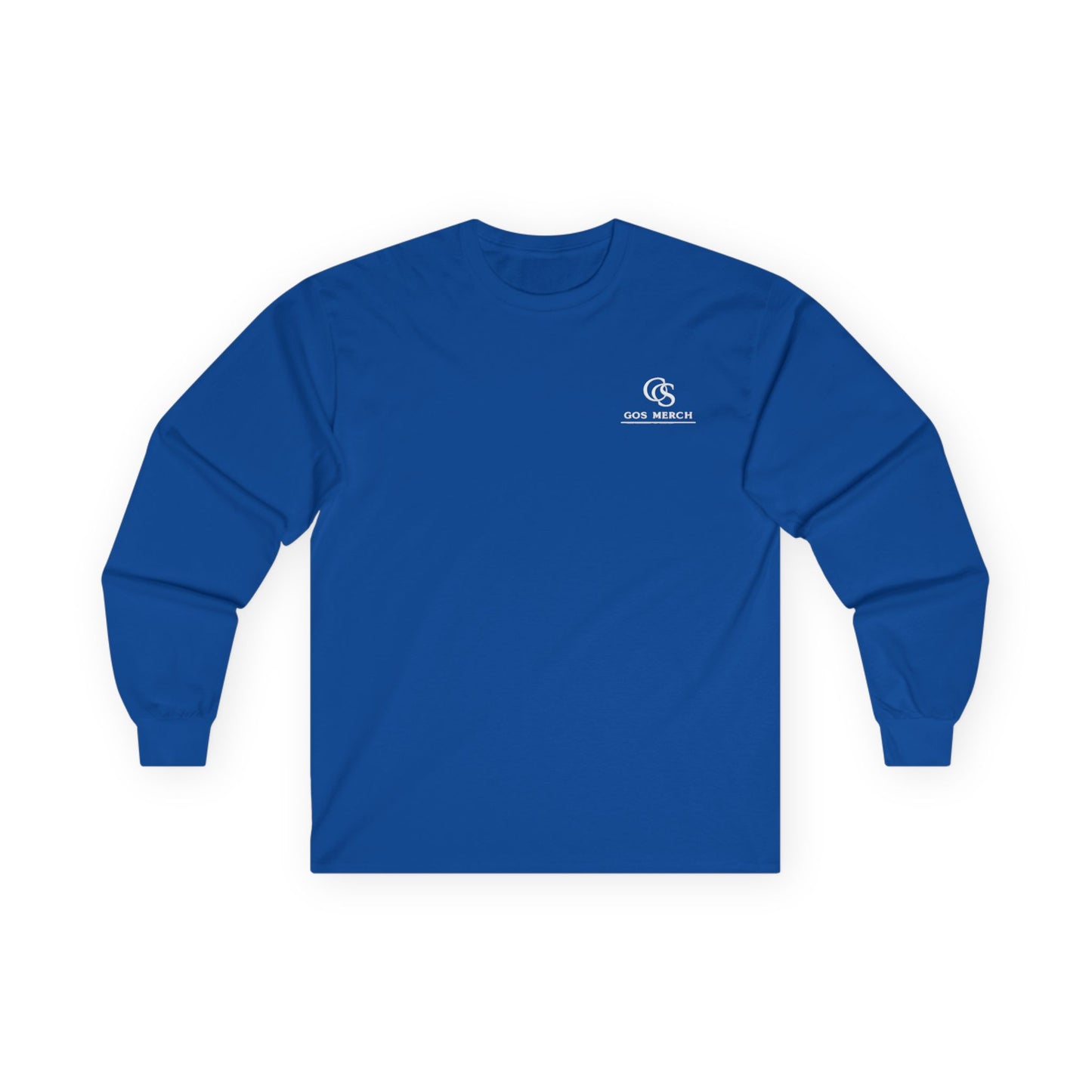 GOS MERCH Signature Long Sleeve Tee | Classic Cotton Essential