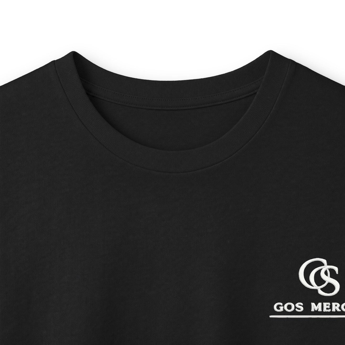 GOS MERCH Signature Long Sleeve Tee | Classic Cotton Essential