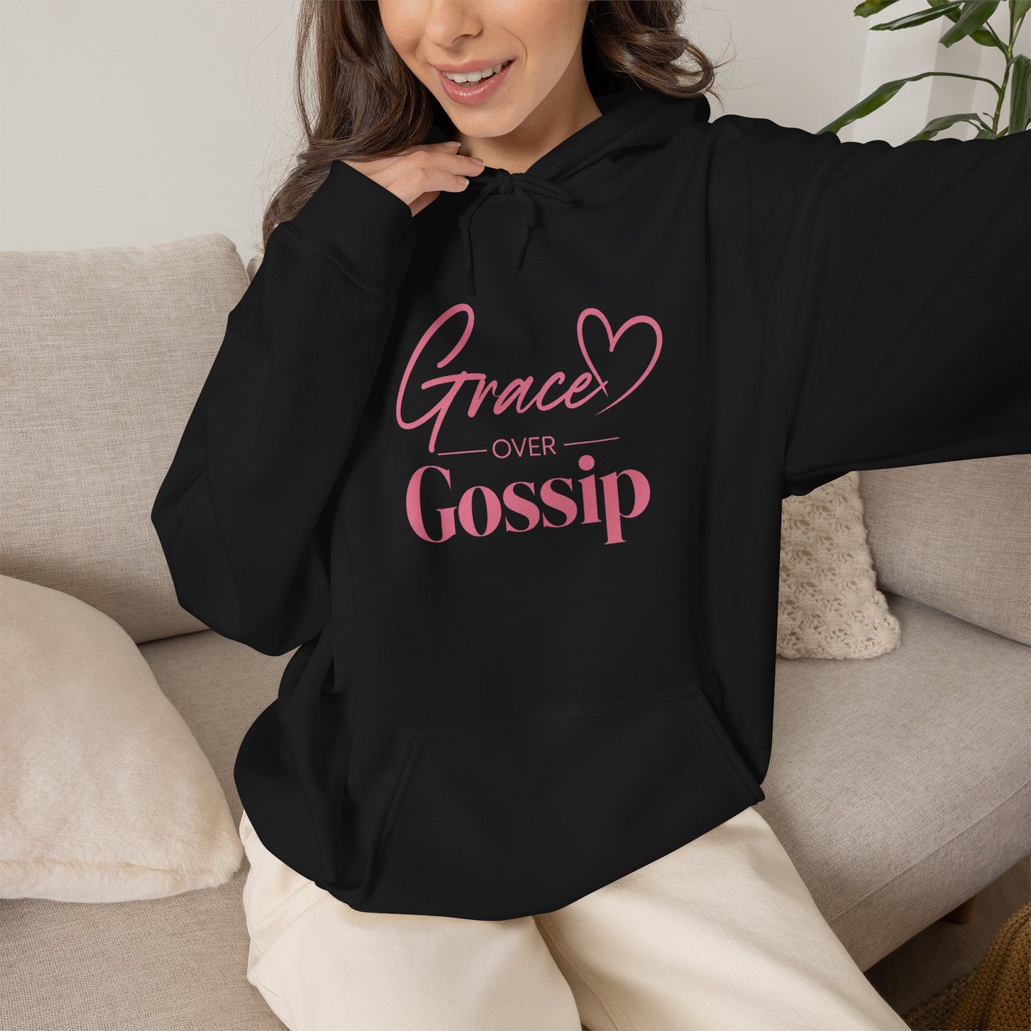 Grace Over Gossip™ Signature Hoodie | The Signature Collection